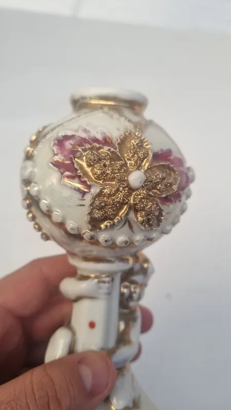 Mate isabelino de porcelana