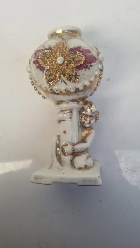 Mate isabelino de porcelana