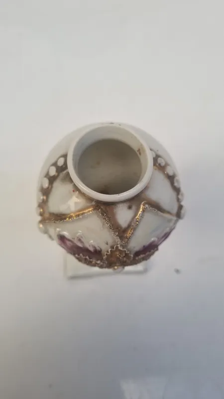 Mate isabelino de porcelana