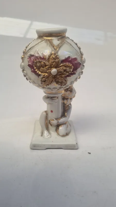 Mate isabelino de porcelana