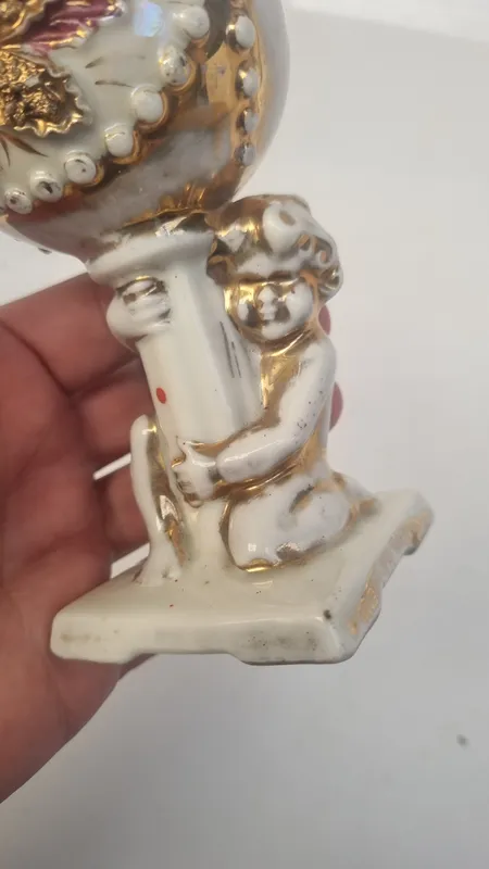 Mate isabelino de porcelana