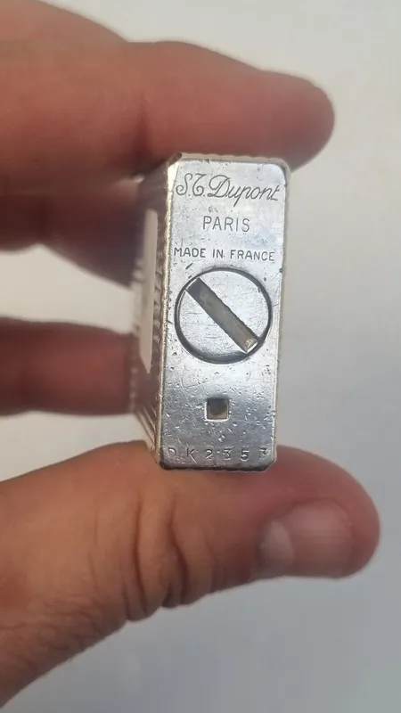 Encendedor st.dupont paris