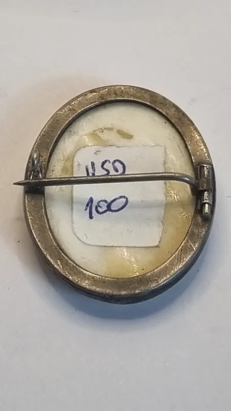 Buen camafeo antiguo engarzado en plata