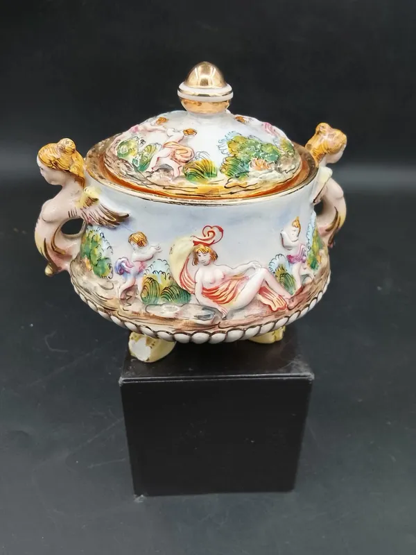 Azucarero capodimonte