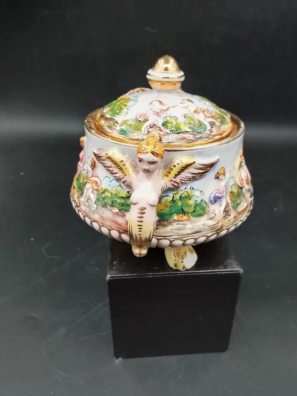 Azucarero capodimonte