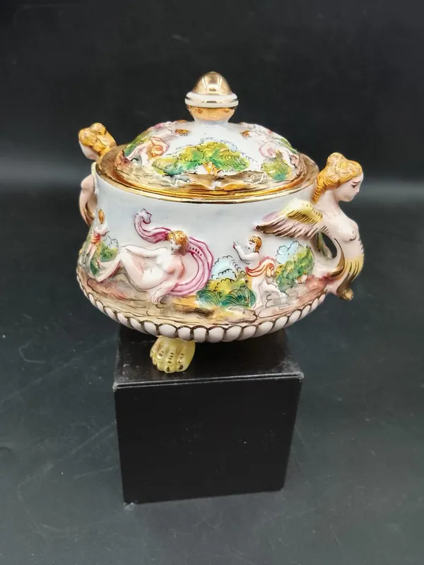 Azucarero capodimonte