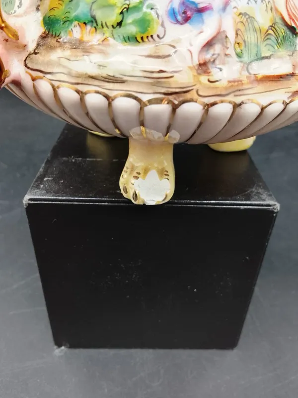Azucarero capodimonte
