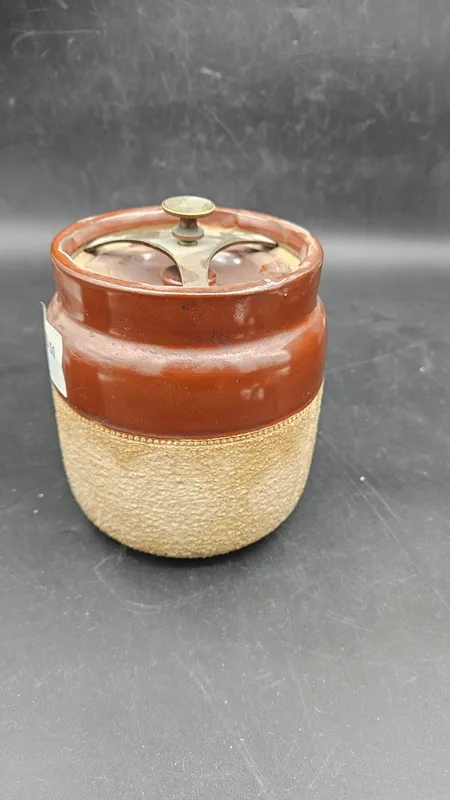 Caja tabaquera de ceramica inglesa la republicana mailhos