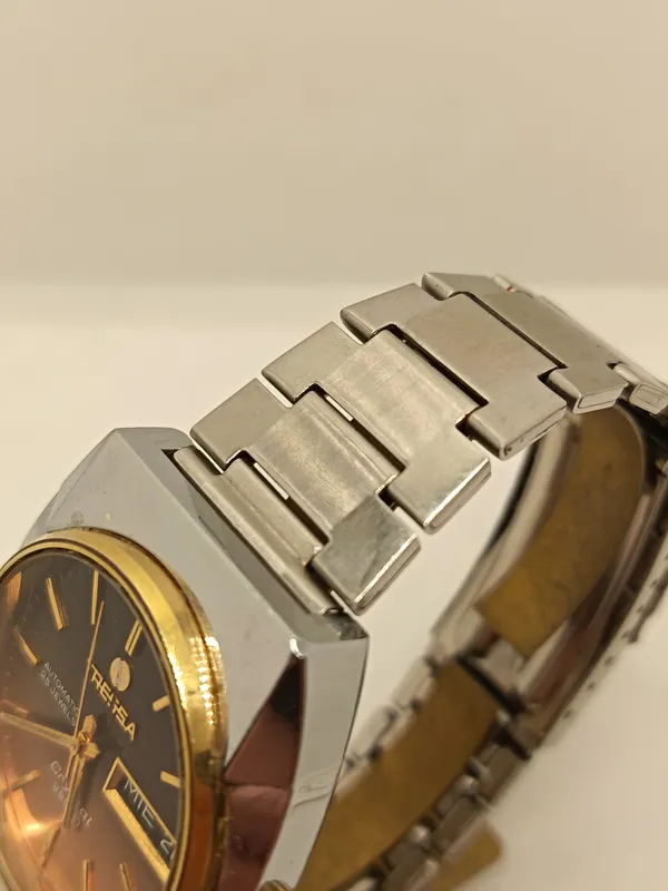 Reloj tressa automatico vintage finciona