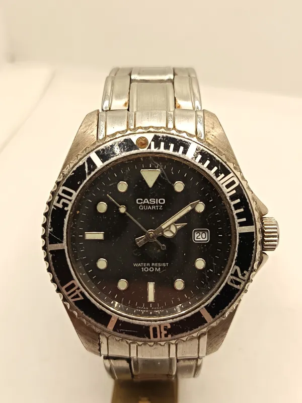 Reloj casio sumergible