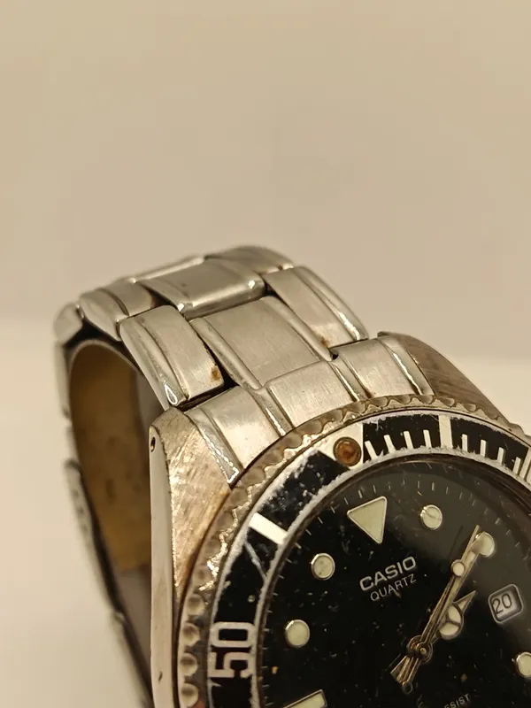 Reloj casio sumergible