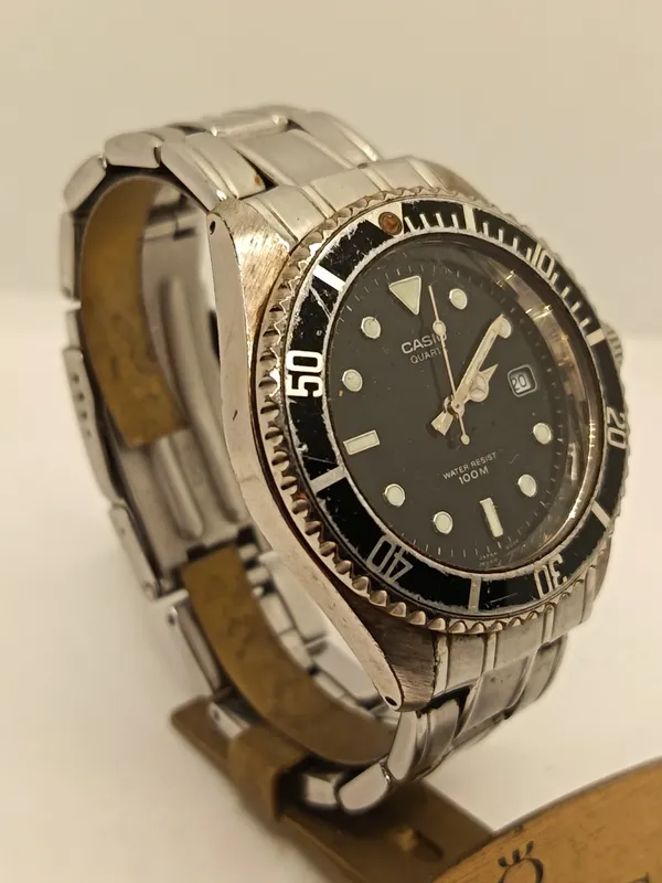 Reloj casio sumergible
