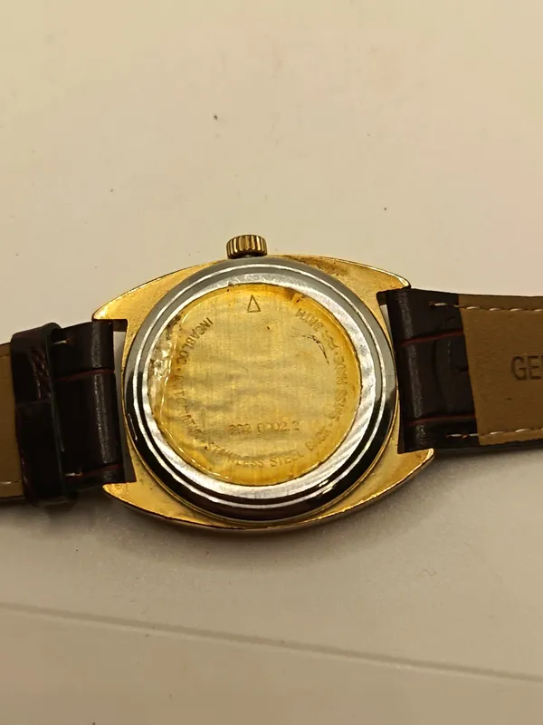 Reloj kimbel automatico 1960/1970 funcionando