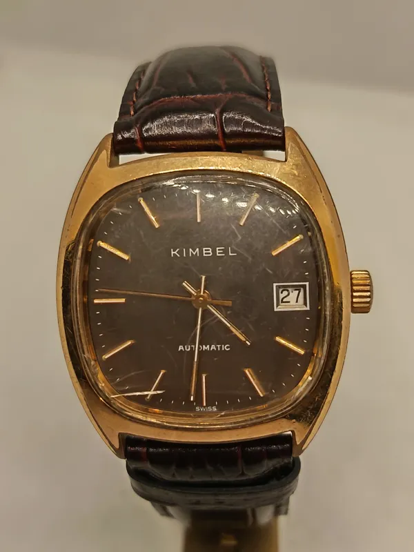 Reloj kimbel automatico 1960/1970 funcionando