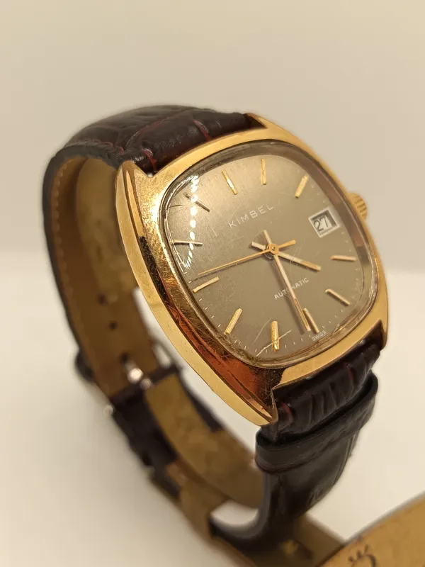 Reloj kimbel automatico 1960/1970 funcionando