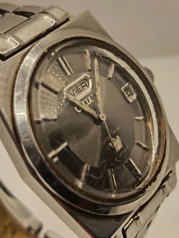 Reloj citizen crystal seven