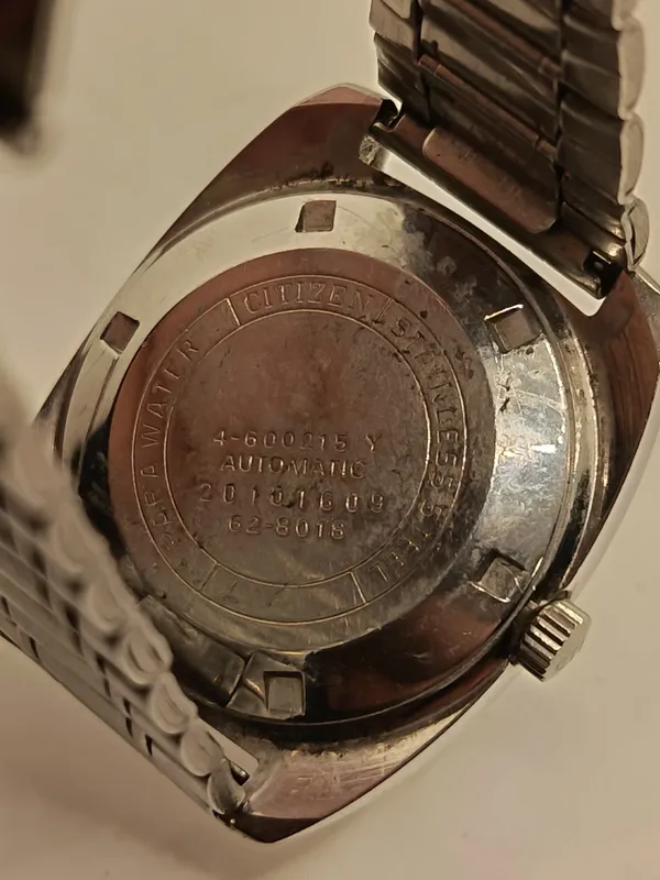 Reloj citizen crystal seven