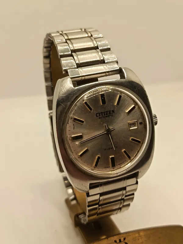 Reloj citizen crystal seven