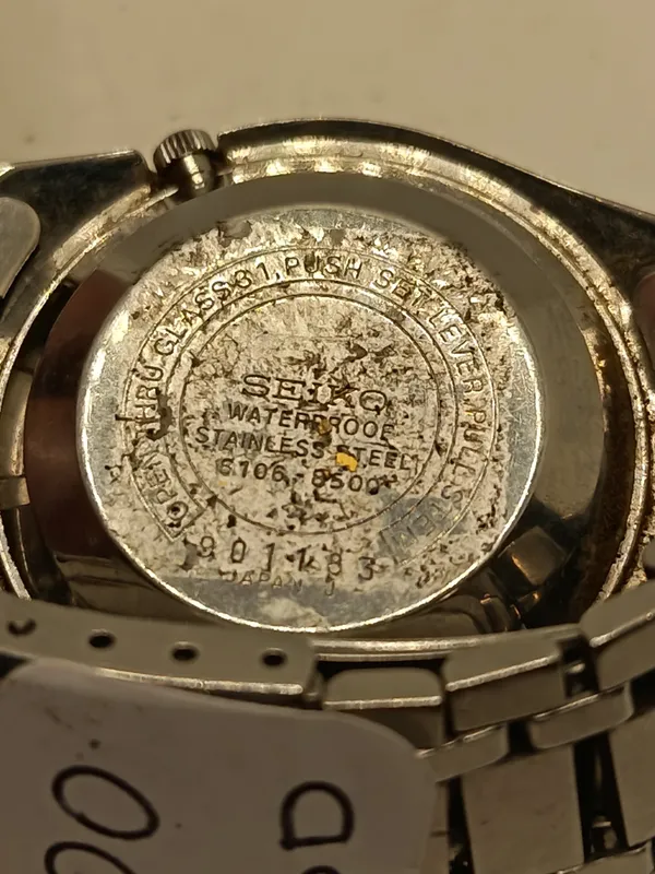 Reloj seiko dk