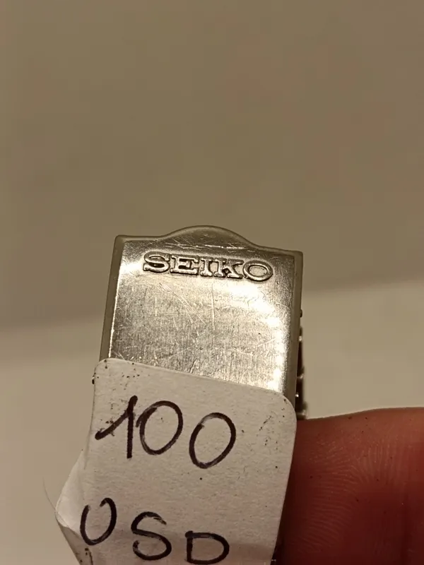 Reloj seiko dk