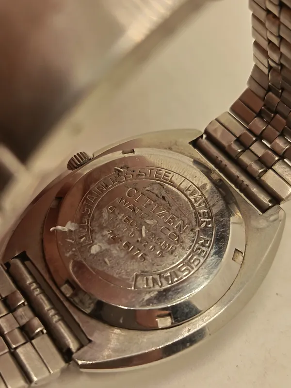 Reloj citizen 3 estrellas automatico