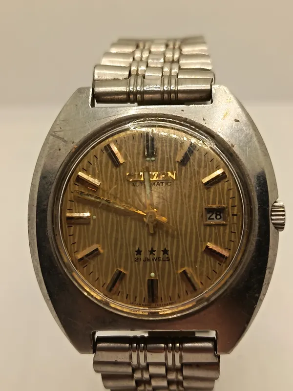Reloj citizen 3 estrellas automatico