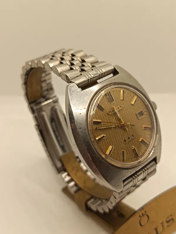 Reloj citizen 3 estrellas automatico