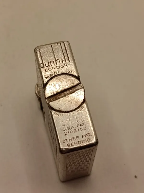 Encendedor dunhilu