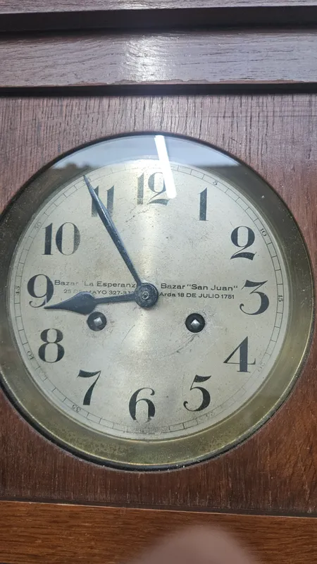 Reloj de pared kienze aleman