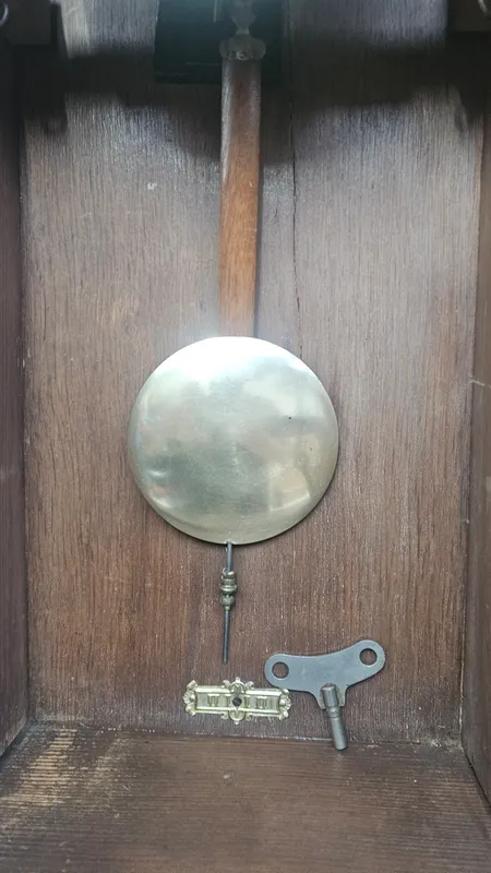 Reloj de pared kienze aleman