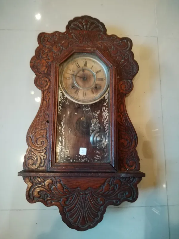 Reloj de pared marca ansonia