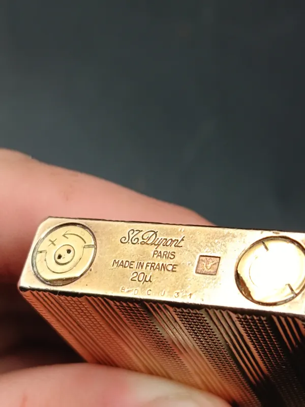 Encendedor s.j dupont paris