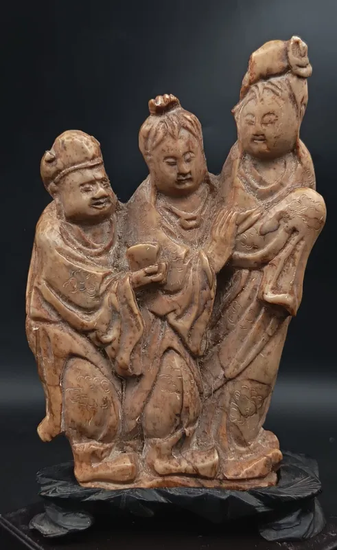 Figura sabios orientales saboneri principios del siglo xx