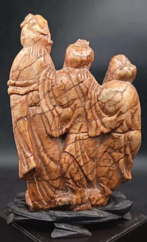 Figura sabios orientales saboneri principios del siglo xx
