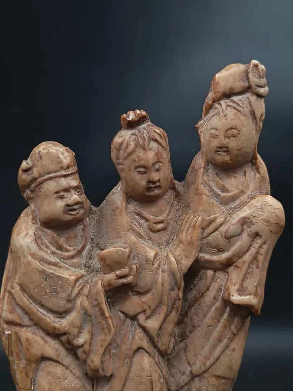 Figura sabios orientales saboneri principios del siglo xx