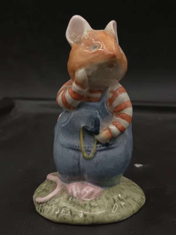 Figura royal doulton wilfred toadflax