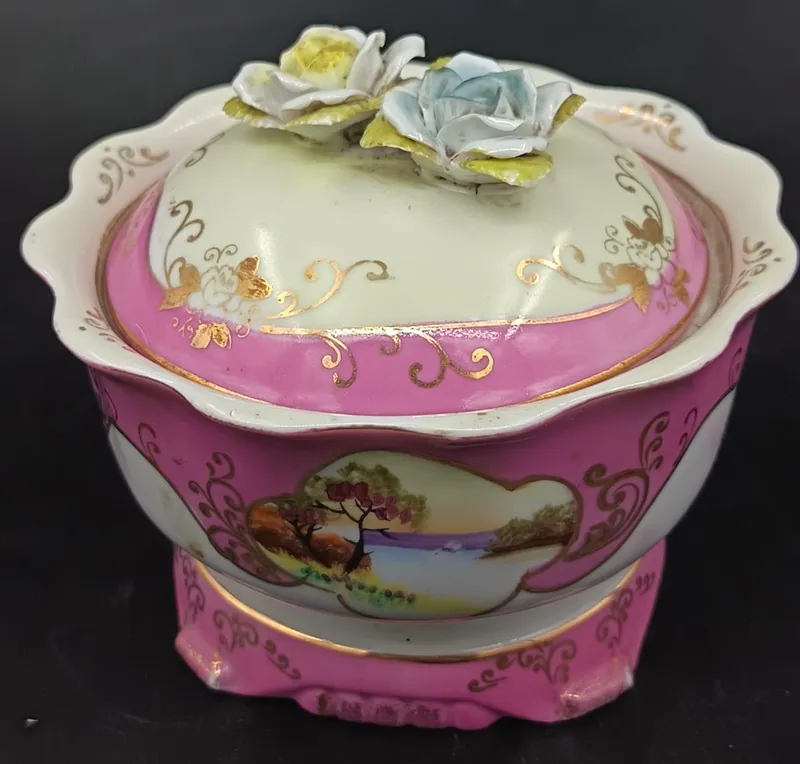 Cuenco de porcelana (jabonera)