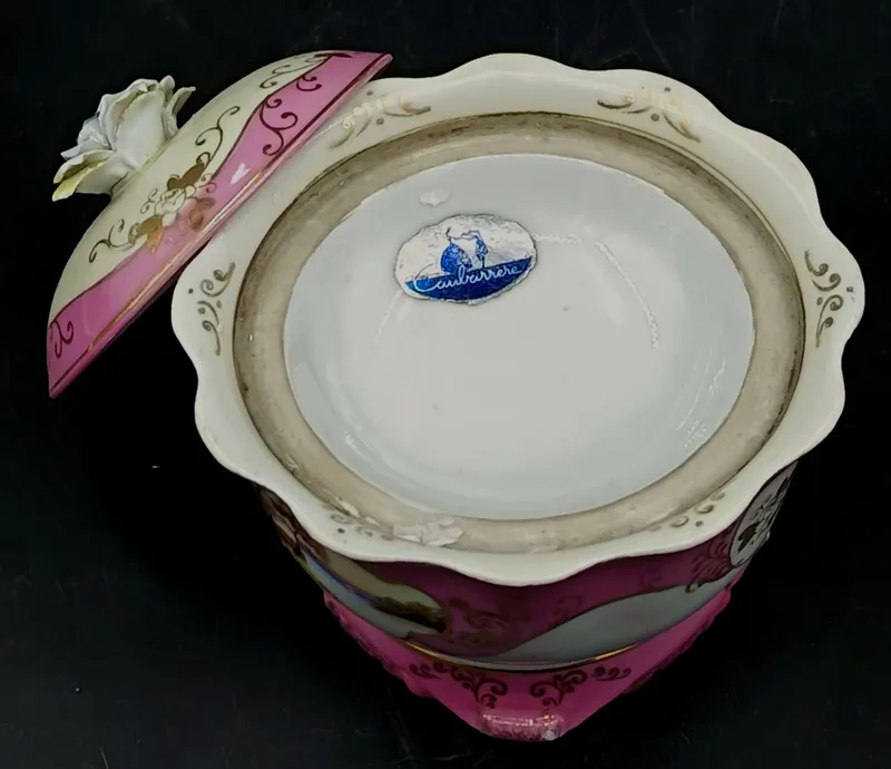 Cuenco de porcelana (jabonera)