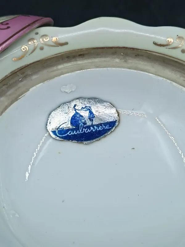 Cuenco de porcelana (jabonera)