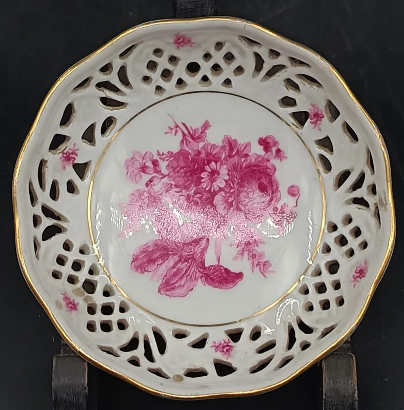 Centro de mesa mini porcelana schumann bavaria