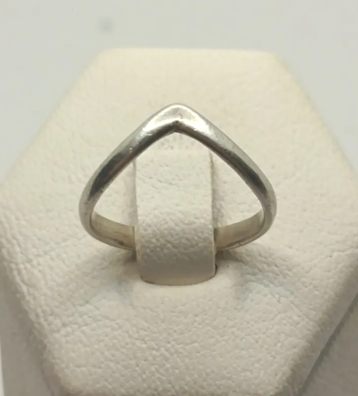 Anillo de plata 925 estilo valentino