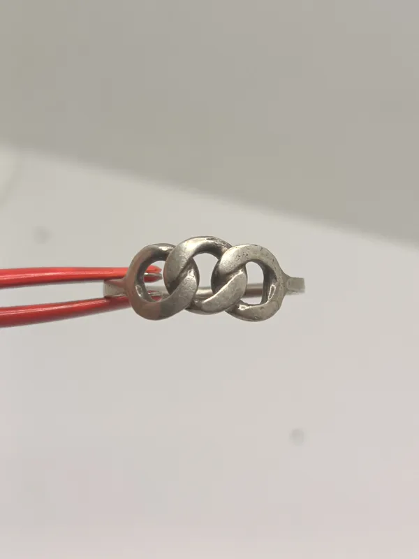 Anillo de plata 925 con diseño