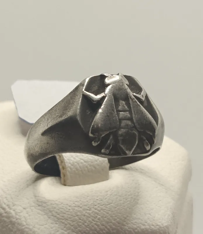 Anillo de plata 925 con abeja