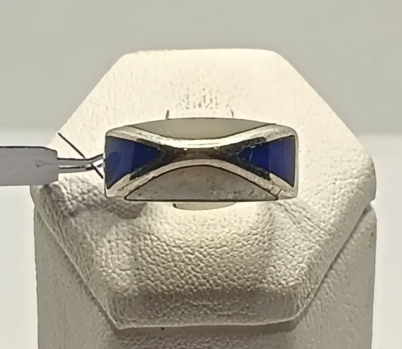 Anillo de plata 925 con nacar