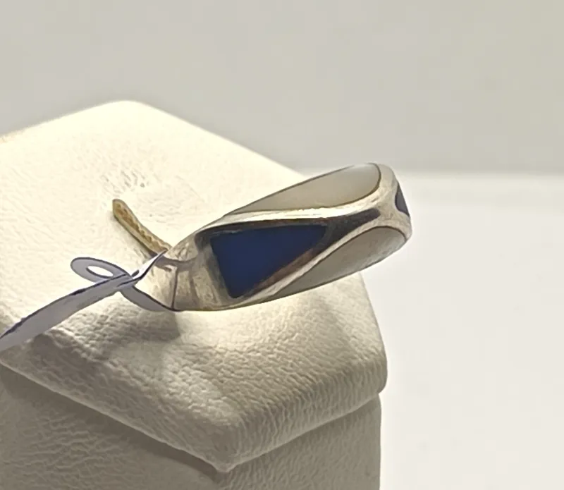 Anillo de plata 925 con nacar