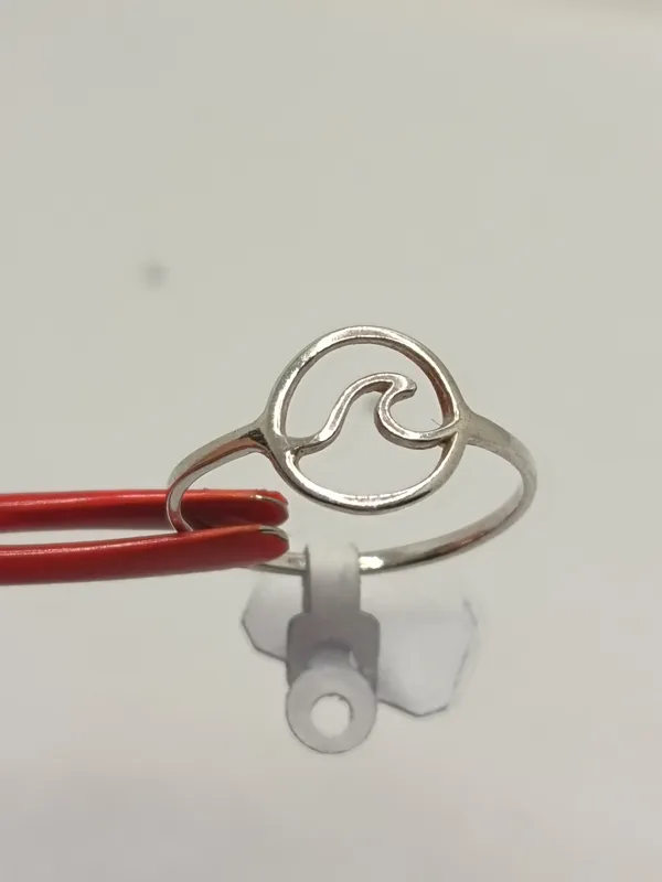 Anillo de plata 925 con diseño