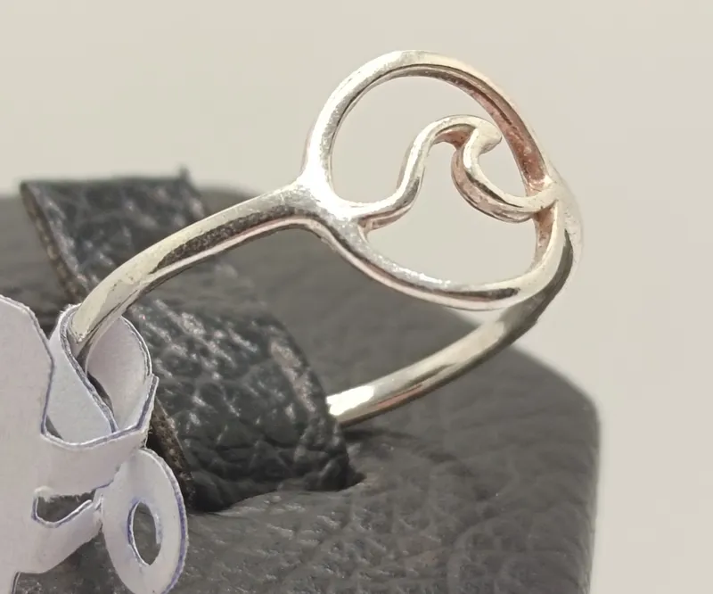 Anillo de plata 925 con diseño