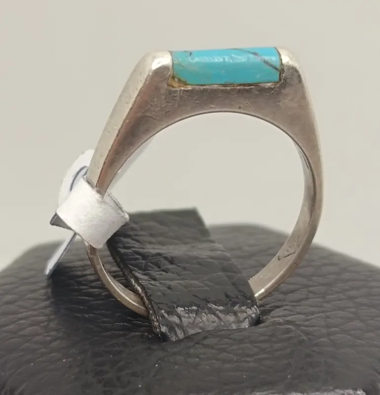 Anillo de plata 925 con turquesa