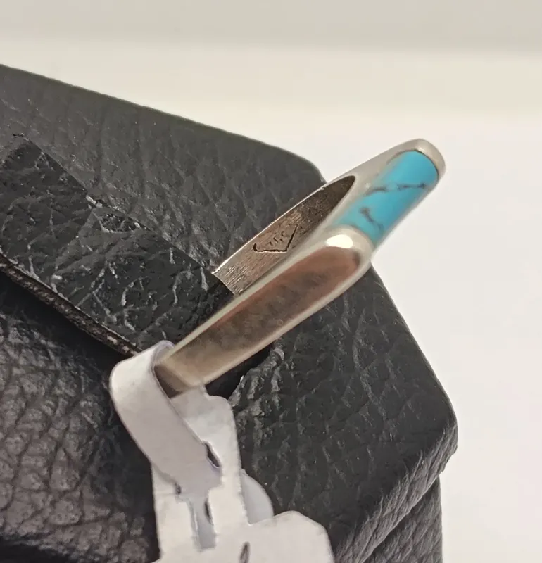 Anillo de plata 925 con turquesa