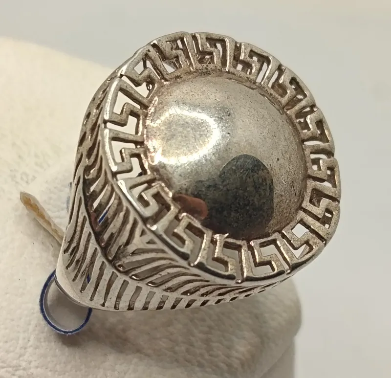 Anillo de plata 925